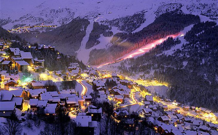 Meribel Ski Resort France